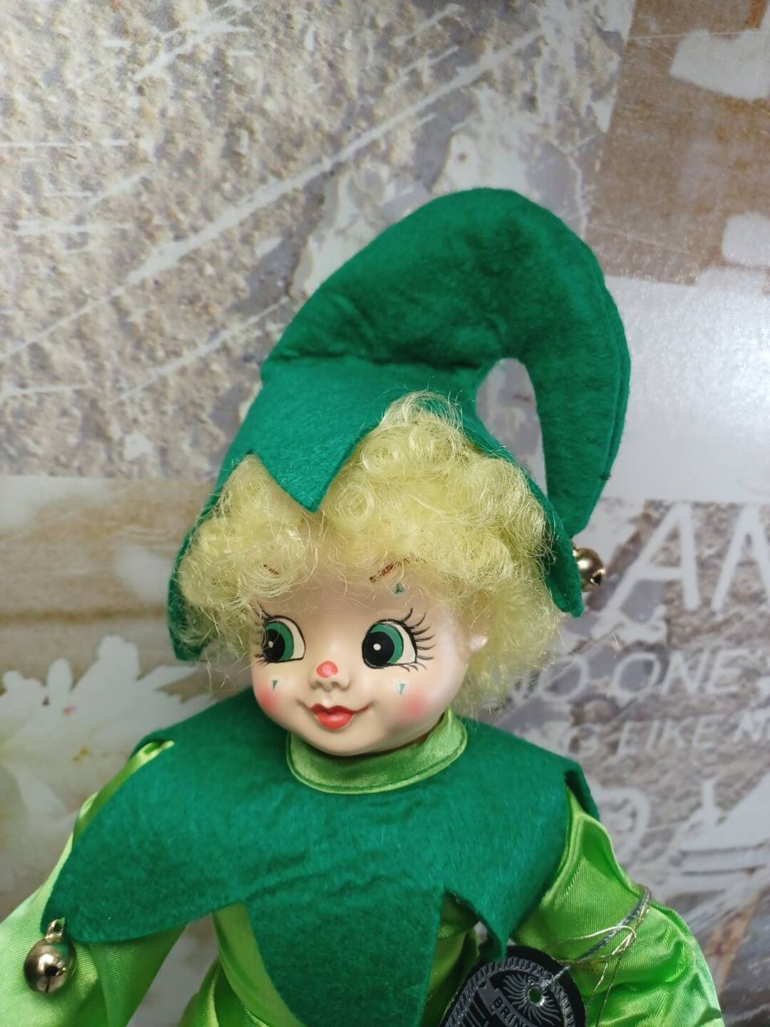 brinns st patricks day the luck od the irish doll
