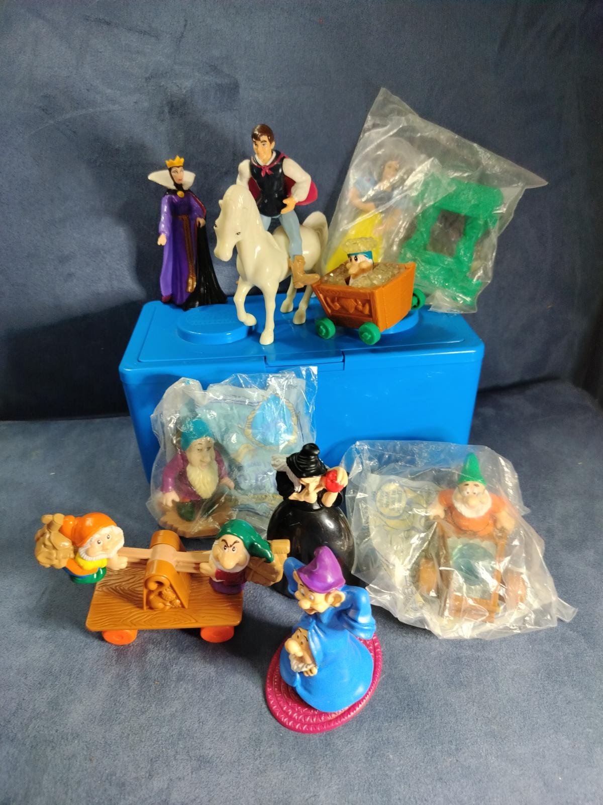 VTG マクドナルド ハッピーミール おもちゃ 白雪姫 コンプリートセット