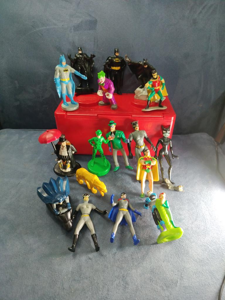 1991-93 マクドナルド ハッピー DC コミック ミール バットマン アニメ