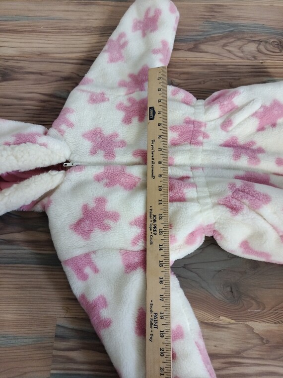 Pink Teddy Faux Fur Coat