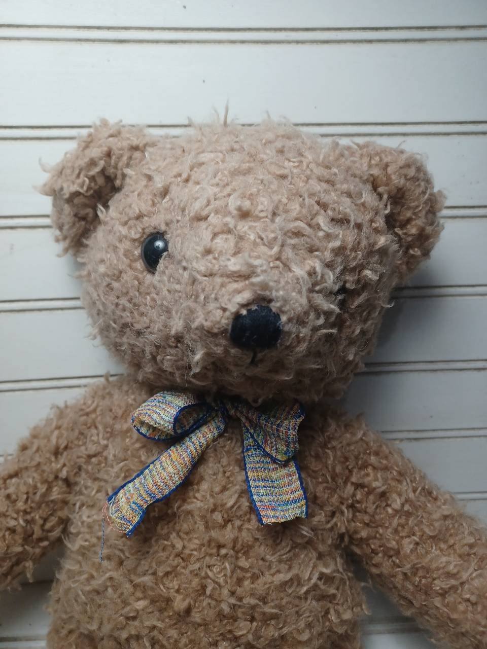Vintage KMART Old Fashion Teddy Bear Fairview Plush Rare Plush Etsy