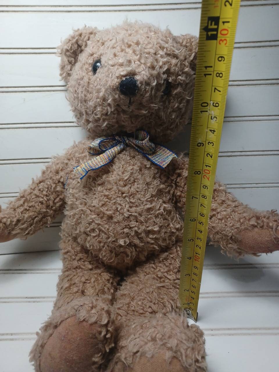 Vintage KMART Old Fashion Teddy Bear Fairview Plush Rare Plush Etsy