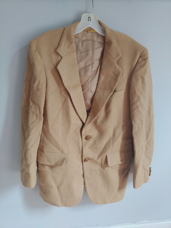 70s-80s KUPPENHEIMER tailored jacket