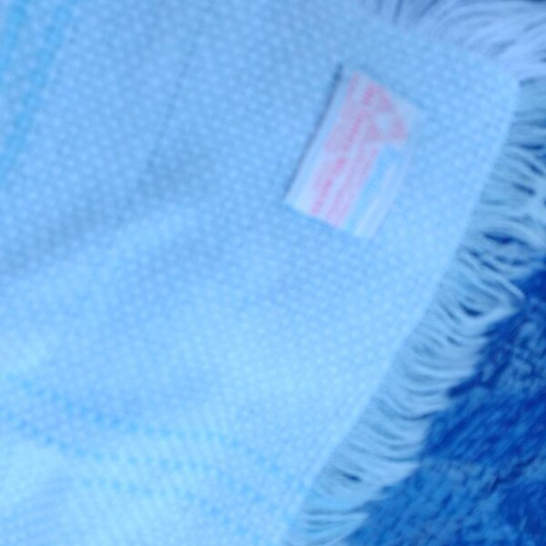 Pastel Baby Blanket Etsy