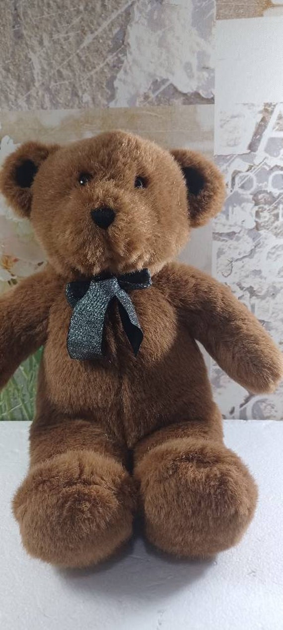 Build a Bear COCOA Brown Teddy Bearw/ Black Nose Stuffed ...