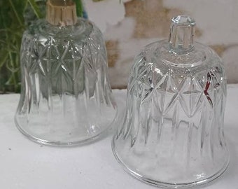 Home Interieur Helderglazen Hurricane-votiefbekers, set van 2