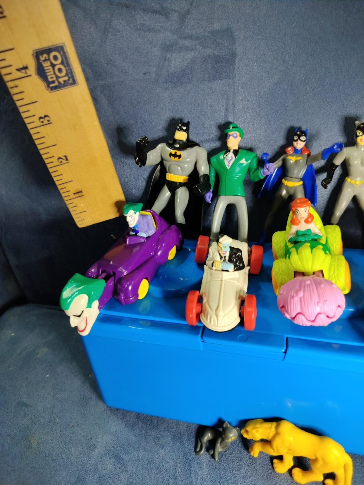 希少 1993 バットマン アニメシリーズ マクドナルド ハッピーミール
