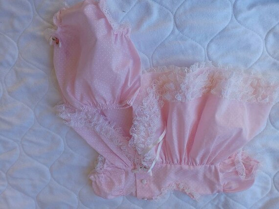 (0894) Pink Car Dress - Size 2 main image 0
