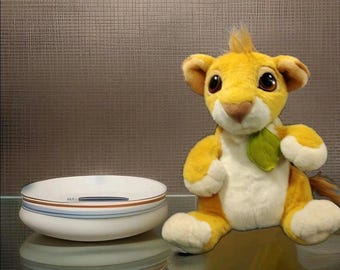 1993年中古12インチ本物ディズニーライオンキングトーキングベビー
