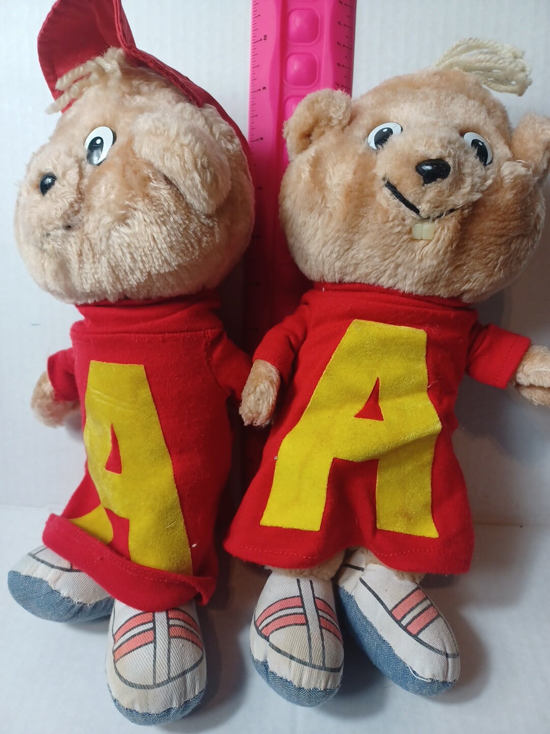 【1983 USA vintage】アルビンとチップマンクス ぬいぐるみ Vintage 1983 IDEAL The Chipmunks Alvin 18