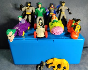 希少 1993 バットマン アニメシリーズ マクドナルド ハッピーミール