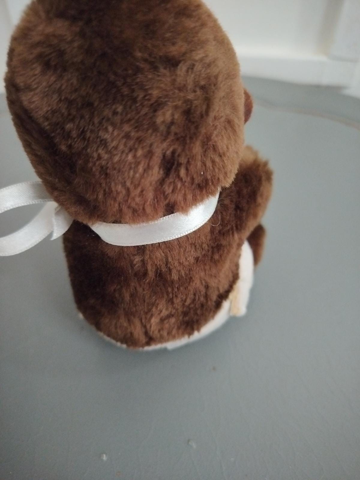 ヴィンテージ Dakin ぬいぐるみ ゴリラ ベビーおしゃぶり 6インチ