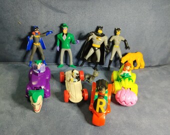 1991-93 マクドナルド ハッピー DC コミック ミール バットマン アニメ