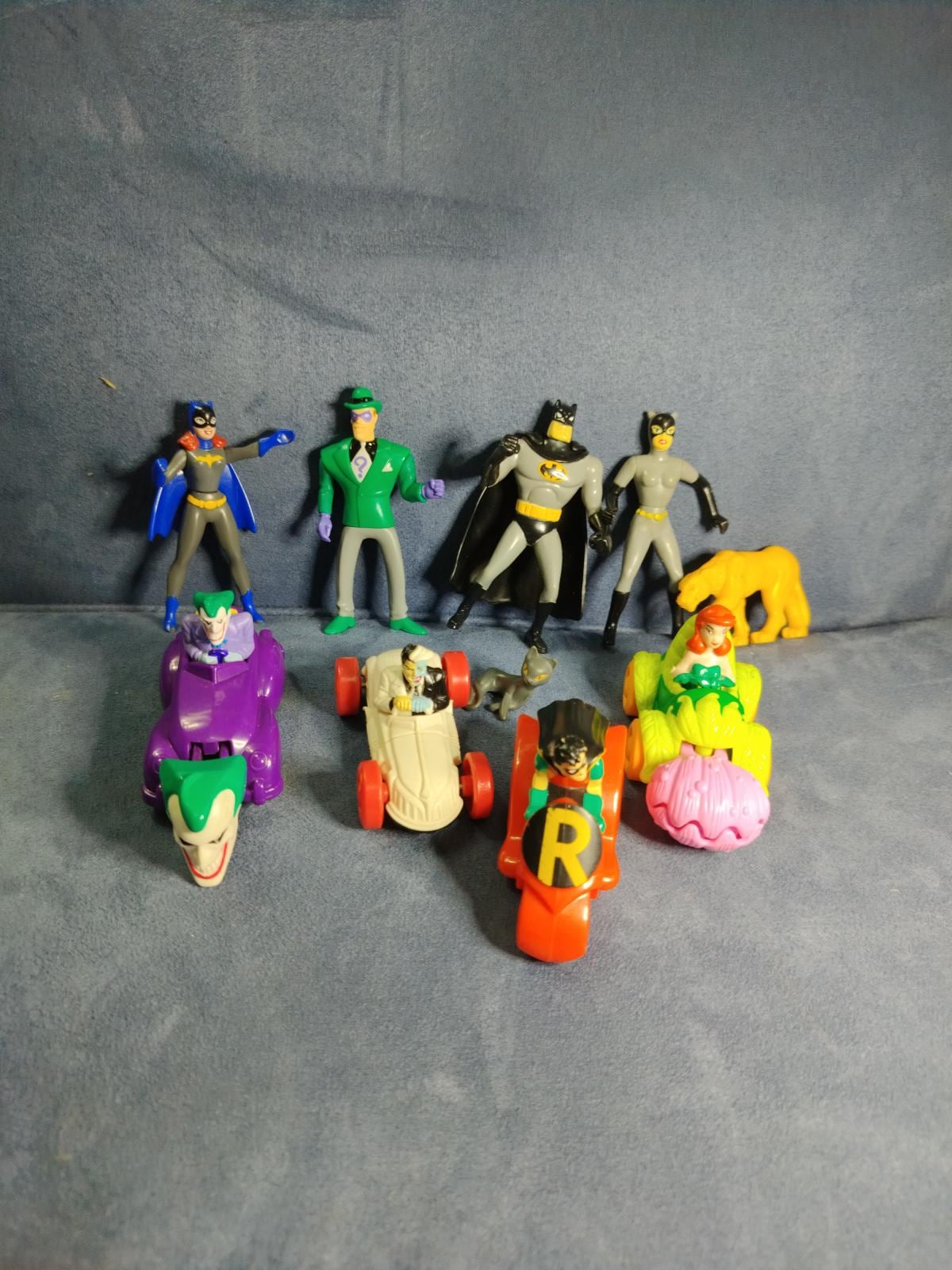1991-93 マクドナルド ハッピー DC コミック ミール バットマン アニメ