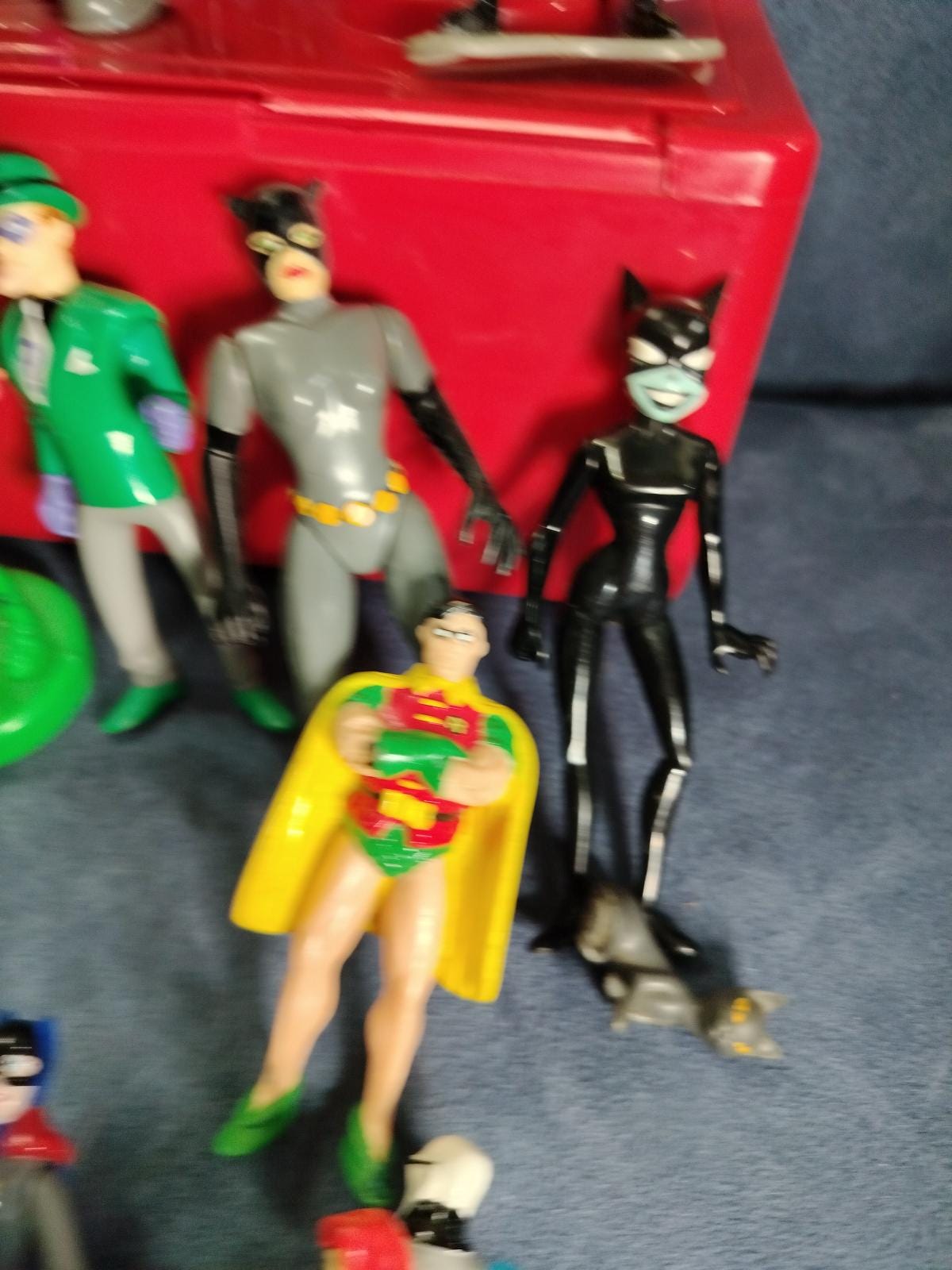 1991-93 マクドナルド ハッピー DC コミック ミール バットマン アニメ