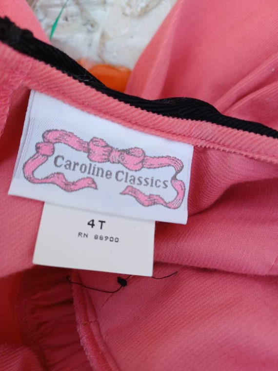 Vintage Ester Caroline classics Pink Girl's Dolli… - image 4