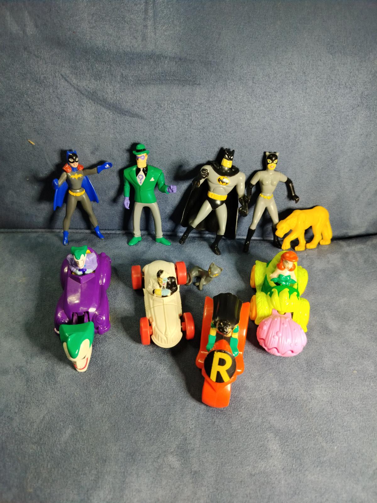 希少 1993 バットマン アニメシリーズ マクドナルド ハッピーミール