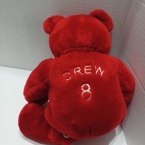 2 Salvino's Big Bammers Ken Griffey 24 J.D. Drew 8 Jan 1999 Plush Teddy Bear image 6