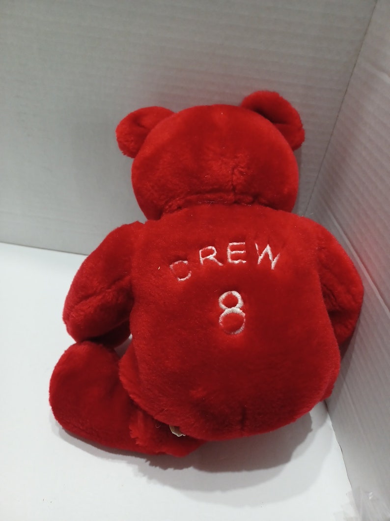 2 Salvino's Big Bammers Ken Griffey 24 J.D. Drew 8 Jan 1999 Plush Teddy Bear image 6