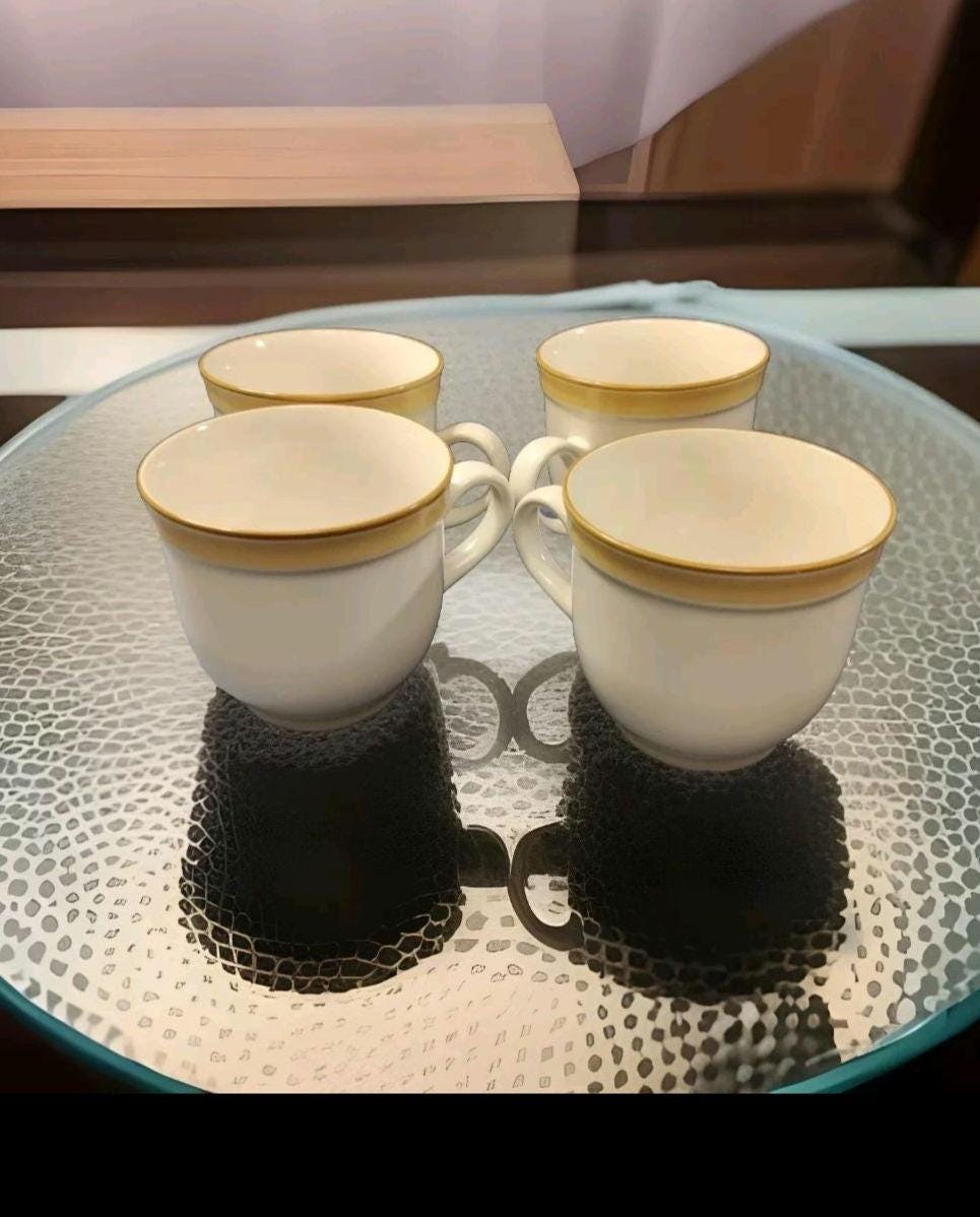 Vintage 4 Tea Set From Japan - Etsy