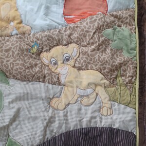Disney baby lion king crib set hot sale