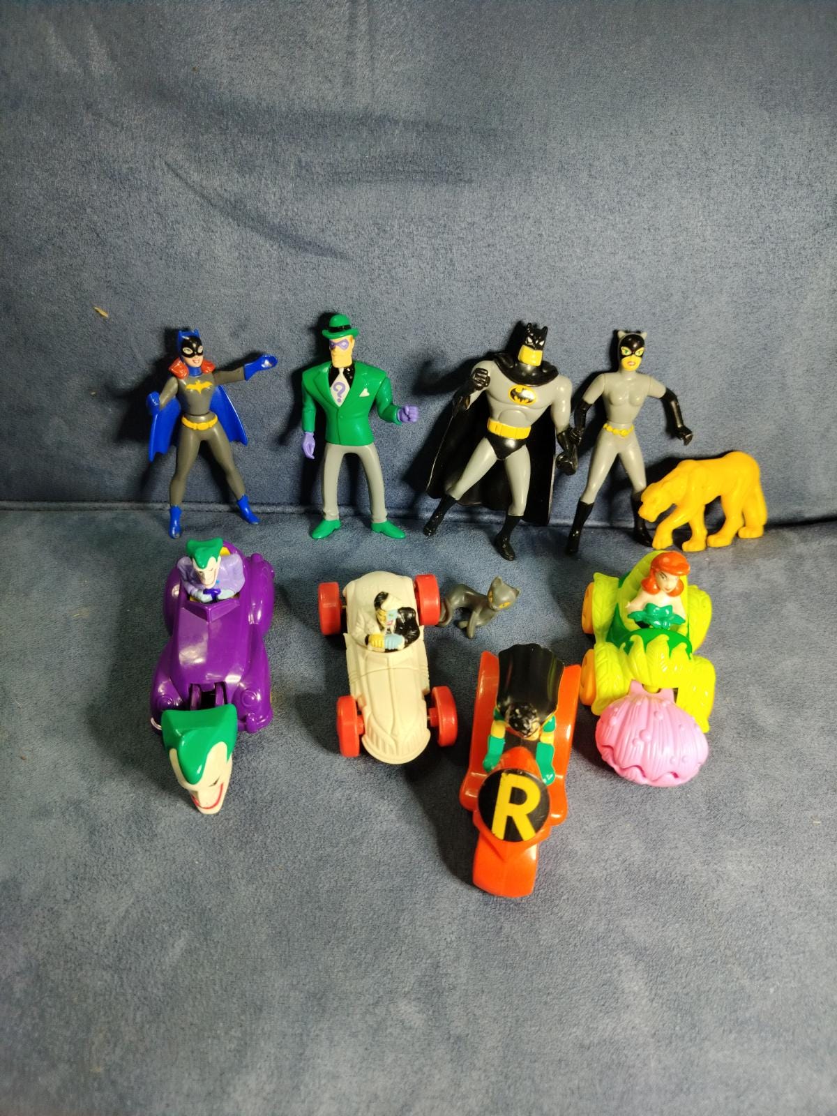 希少 1993 バットマン アニメシリーズ マクドナルド ハッピーミール