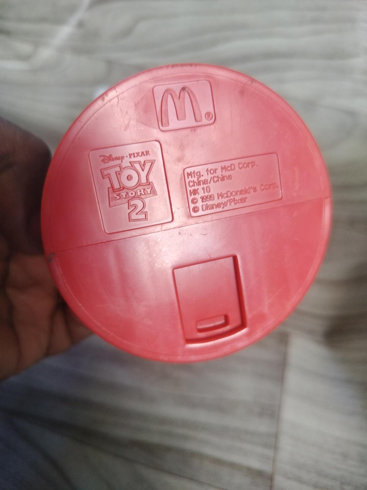 ヴィンテージ 1999 マクドナルド トイ・ストーリー2 ブルズアイ
