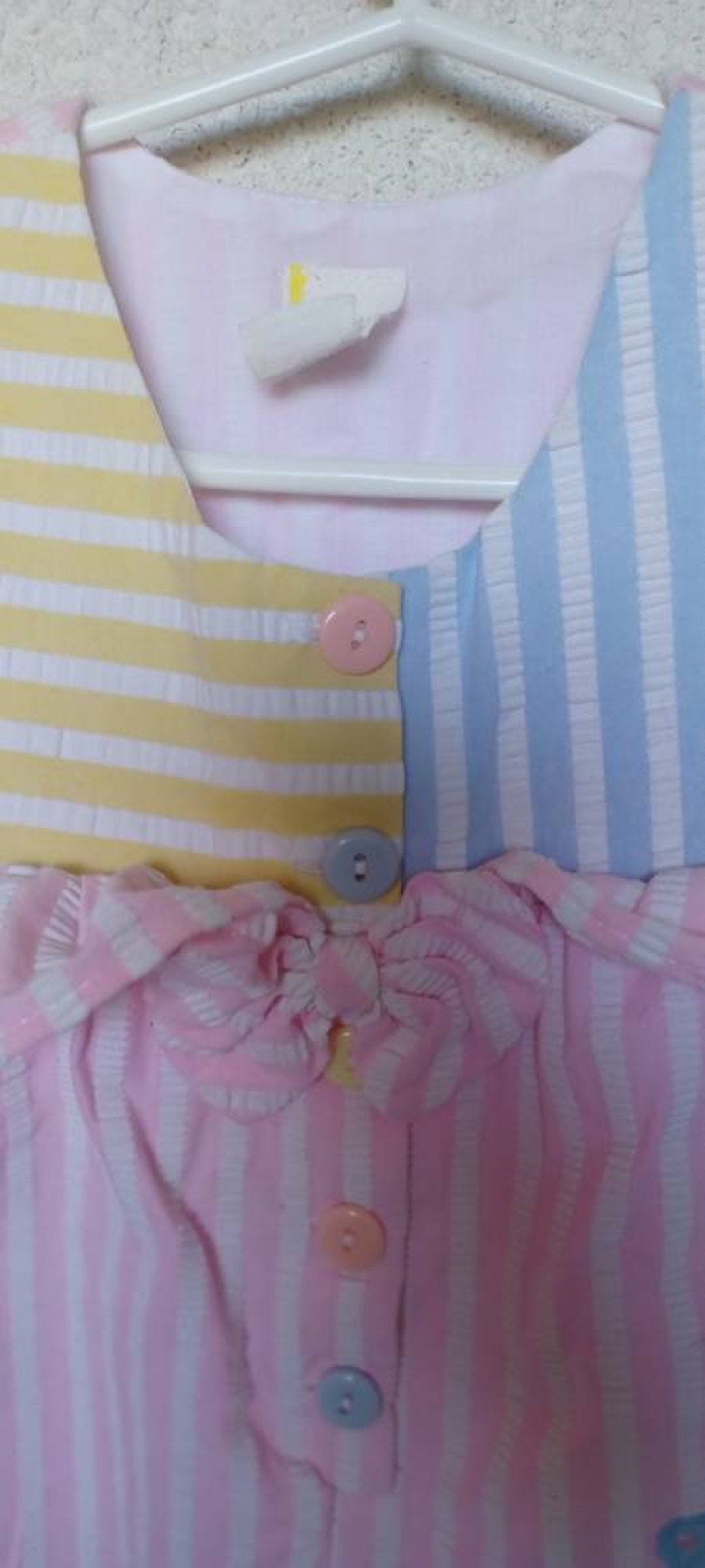 Baby Girl Jumpsuit Giraffes Bear Vintage 1980s 1990s Baby Pink Etsy