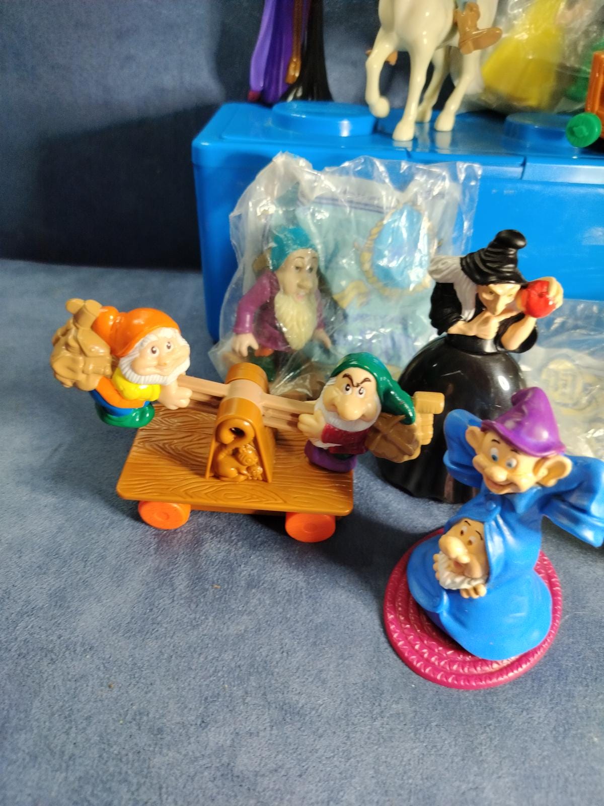 VTG マクドナルド ハッピーミール おもちゃ 白雪姫 コンプリートセット