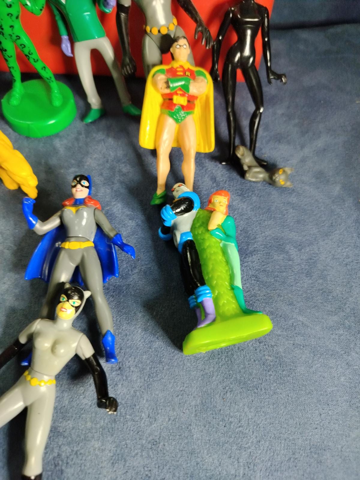1991-93 マクドナルド ハッピー DC コミック ミール バットマン アニメ