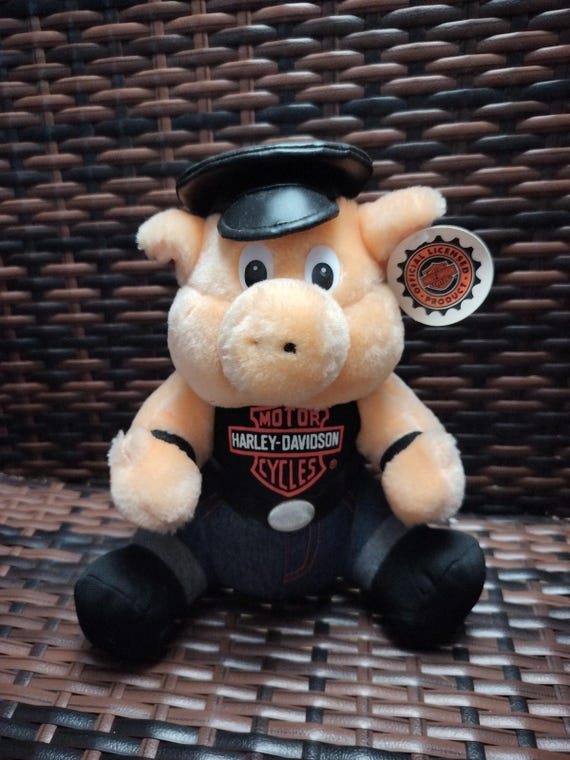 Harley Davidson ぬいぐるみ 7体セット ヴィンテージ 90s 【公式通販】