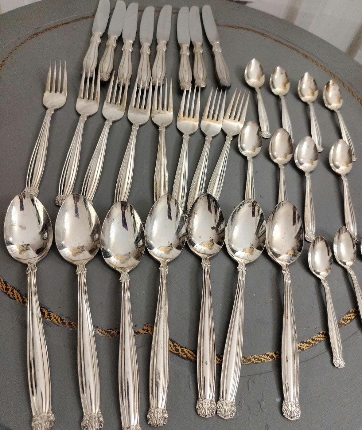 Nickel silver spoon - Etsy 日本