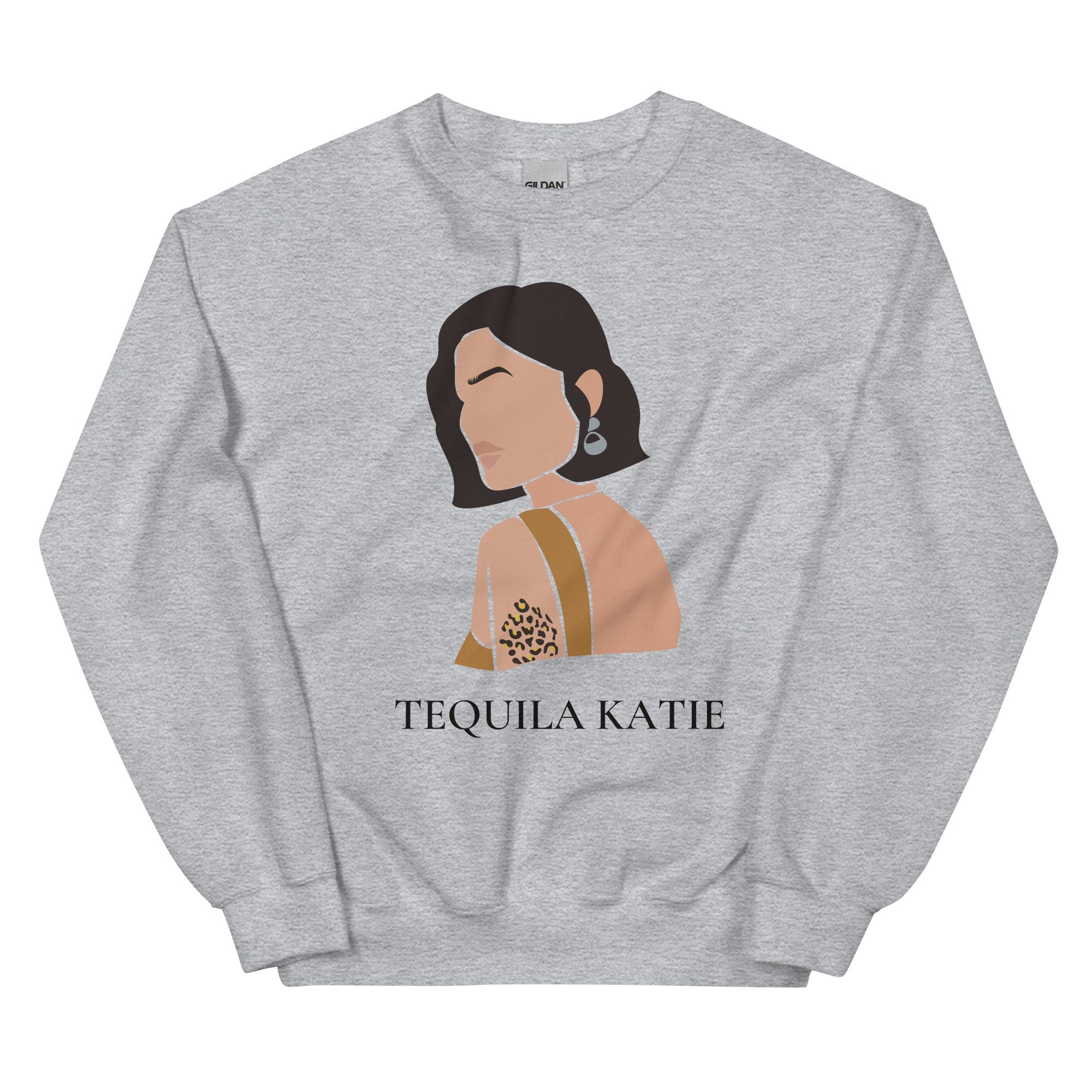 TEQUILA Katie Vanderpump Rules Unisex Crewneck Etsy