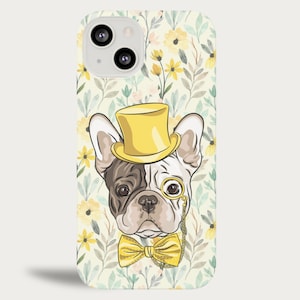 Dog Phone Case French Bulldog, Animal and Pet Lovers for iPhone 14, iPhone 13, iPhone 12 Pro, iPhone 11, iPhone X, Samsung Galaxy S22 +More