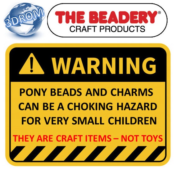 Mixed Transparent Pony Beads Children's Beads Children's