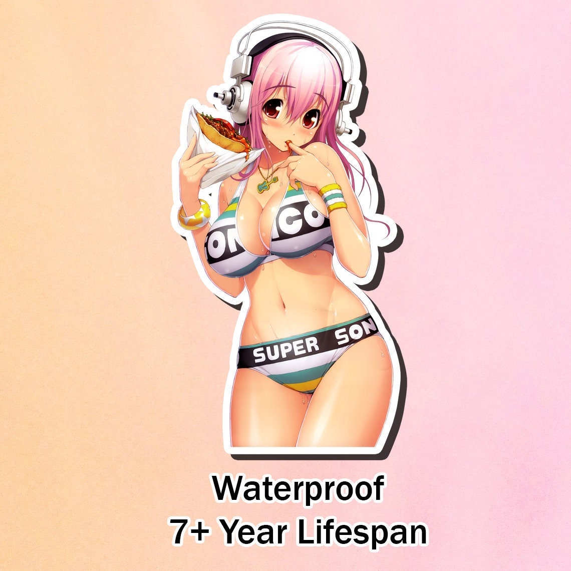 Lewd Ecchi Anime Waifu Sticker Waterproof Vinyl - Etsy Ireland Lewd Ecchi Anime Waifu Sticker Waterproof Vinyl - Etsy Ireland