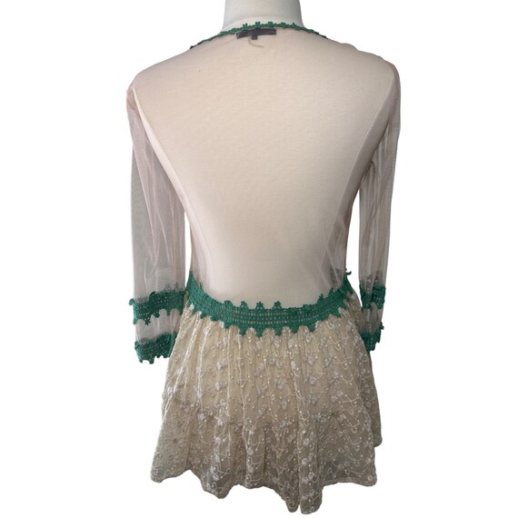 Secret Garden Romantic Lace Tunic or Mini Dress s… - image 3