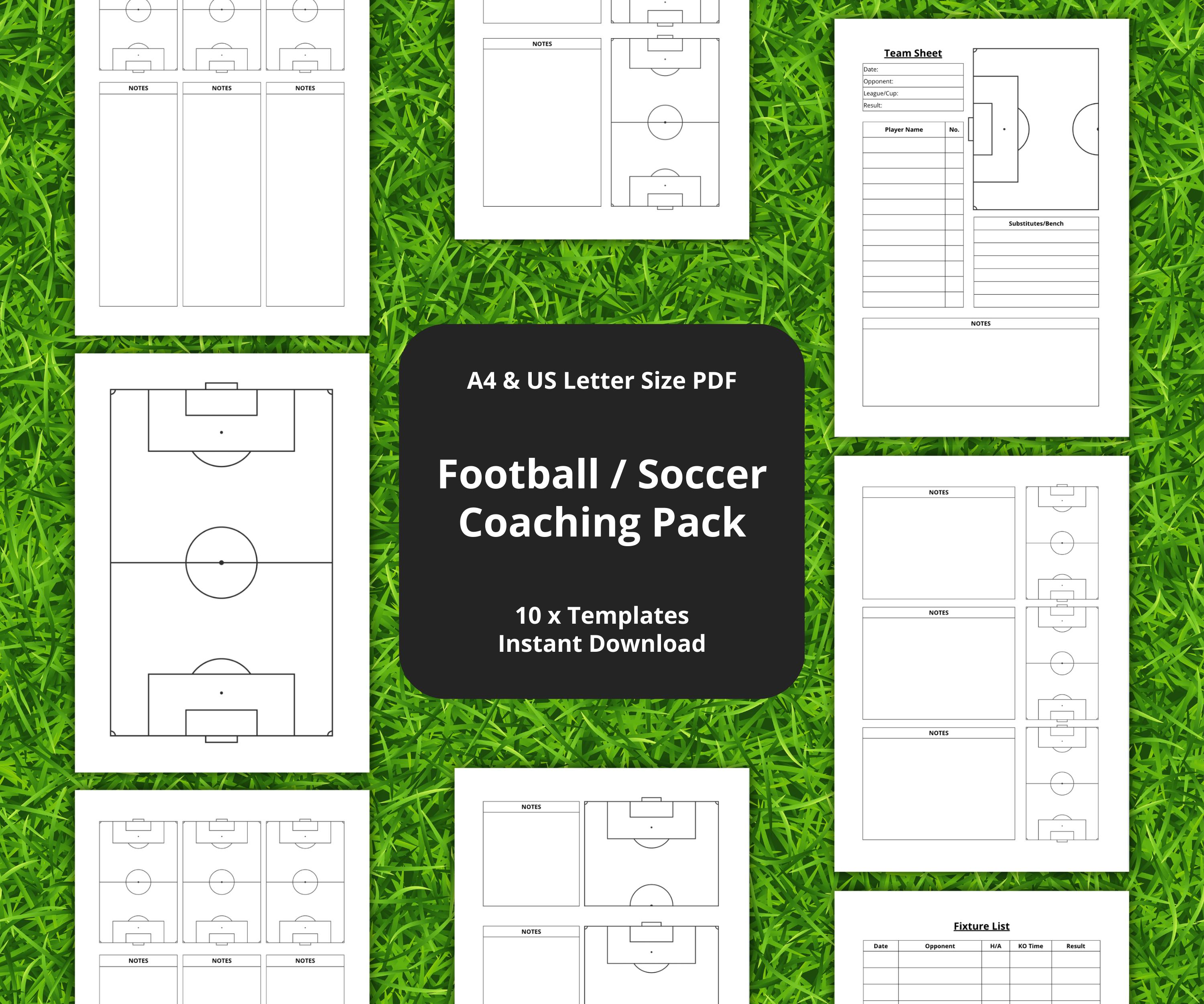 Football Coaching Session Template