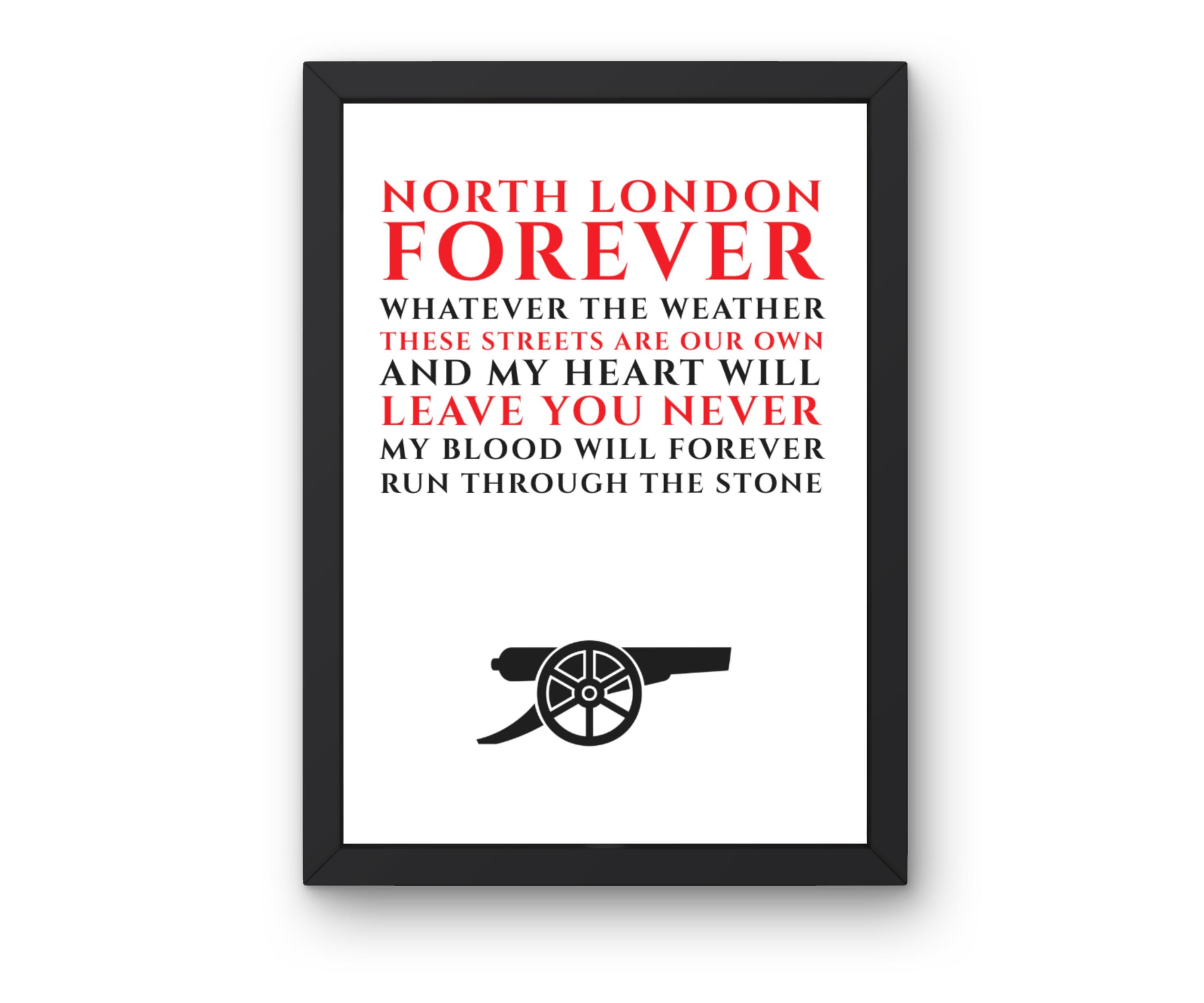 North London Forever - Etsy