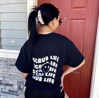 Scrub Life - Etsy