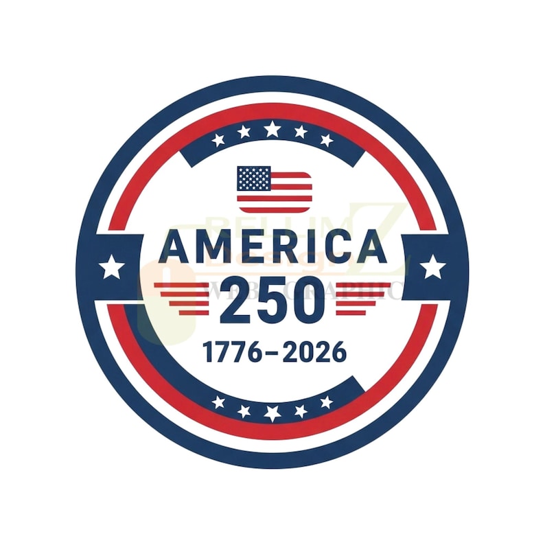America 250 PNG | 1776–2026 Patriotic Vector | USA 250th Anniversary ...