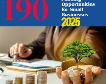 Small Business Grants & Funding Opportunities - 2025