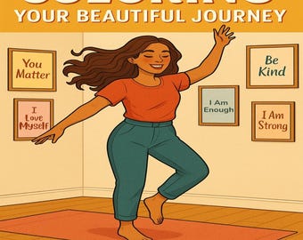 Libro da colorare con affermazioni per adulti: consapevolezza e sollievo dallo stress (download digitale disponibile)
