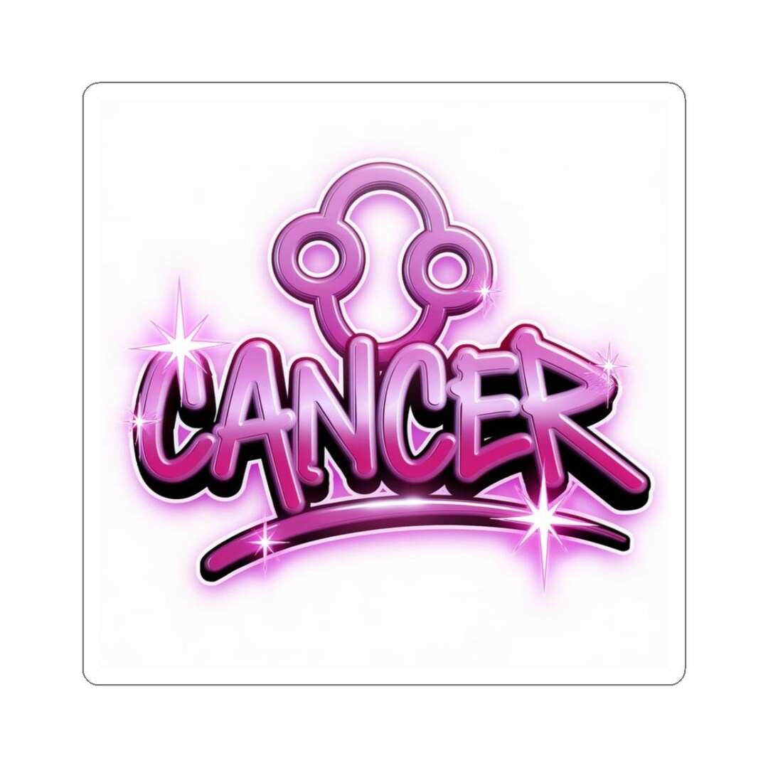 Astrological Cancer Stickers, Zodiac Decor, Astrology Gifts, Water ...