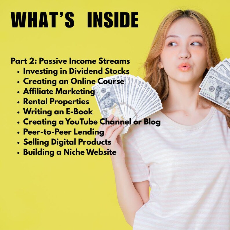 How to Make 100 Dollars a Day for 100 Days - Etsy