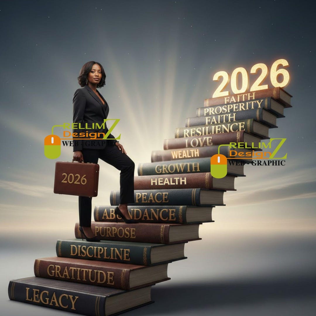 2026 Inspirational Digital Image | Faith & Success Visual | Diverse ...