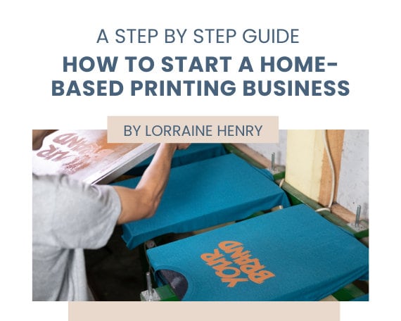How to Start a Home Based Printing Business