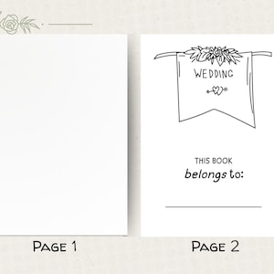 Reception Activity Booklet Kids Wedding Entertainment Coloring Pages Games Puzzles Children Table Activities Wedding Day Fun Young Guest Gift Ring Bearer Flower Girl Present Personalized Custom Design Special Wedding Favor Keep Children