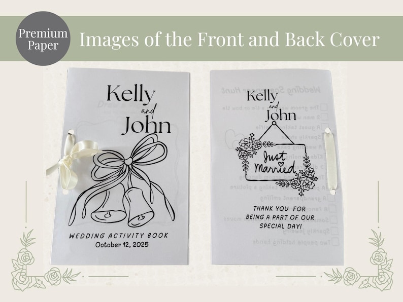 Wedding Kids Activity Book Coloring Pages Games Children Reception Entertainment Table Activities Special Wedding Favor Young Guest Gift Ring Bearer Kit Flower Girl Present Personalized Custom Design Wedding Day Fun Keep Children Busy