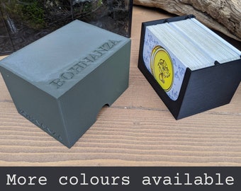 Estuche del juego Bohnanza (juego de intercambio de frijoles)